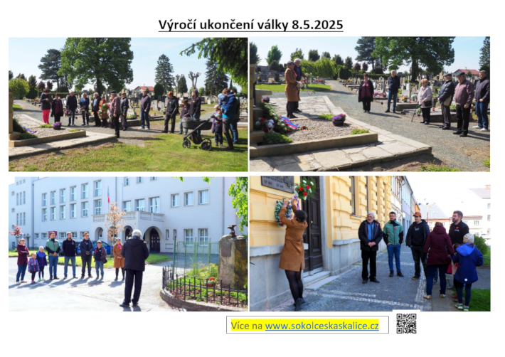 Tablo, 80. výročí ukončení války