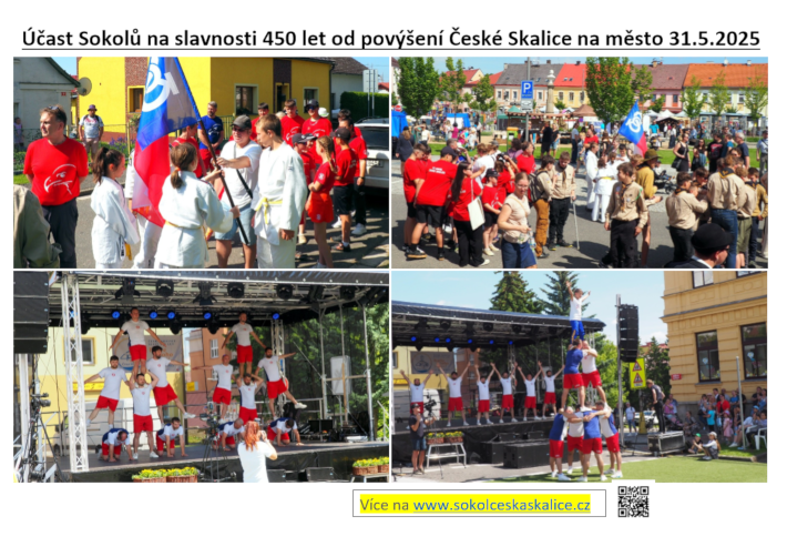 Tablo, Slavnost 450 let od povýšení České Skalice na město 31.5.2025