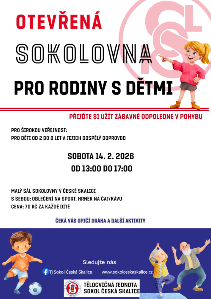Otevřená sokolovna únor b