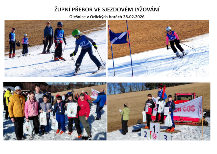 Přebor ve sjezdovém lyžování, tablo 2026