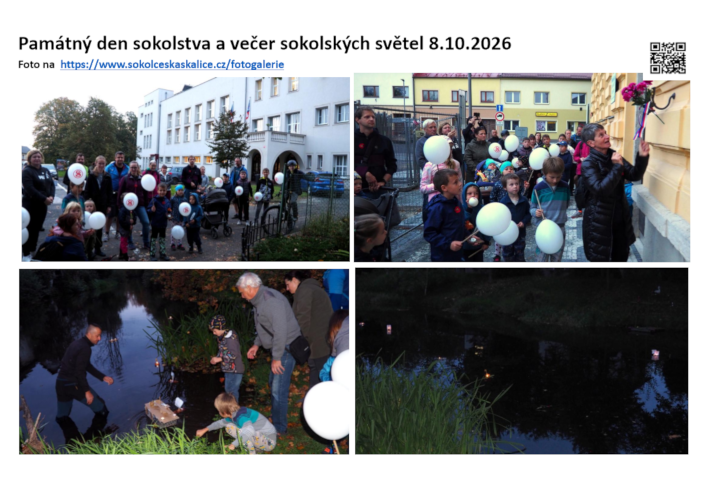 Tablo z Památného dne sokolstva 2026