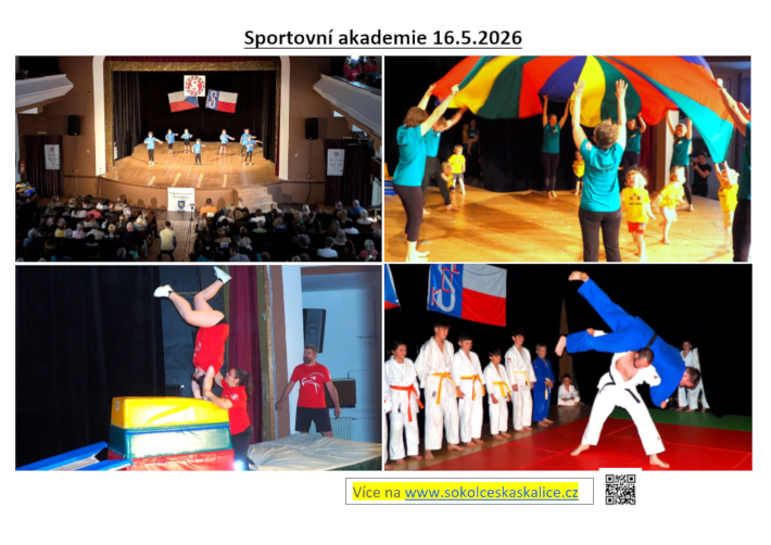 Tablo, Sportovní akademie 16.5.2026